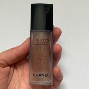 CHANEL Les Beiges Water Fresh Blush Warm Pink liquid blush
